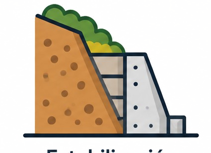 Estabilización de Taludes